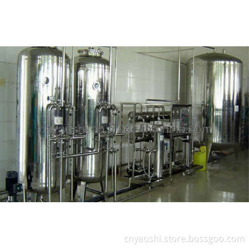 Water Treatment Machine 3-4t
